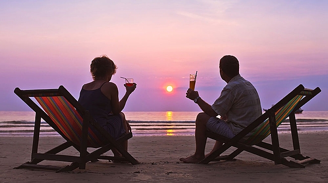 Retirement financial planning journey from blues to bliss