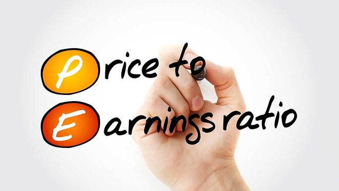 Don’t invest solely based on P/E