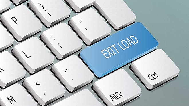 How is exit load calculated when you stop an SIP?