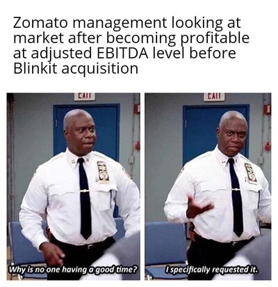 Adjusting Zomato