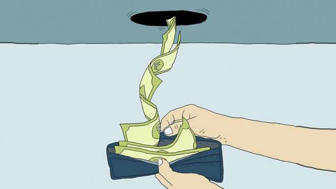 आपके पैसों का ब्लैक होल