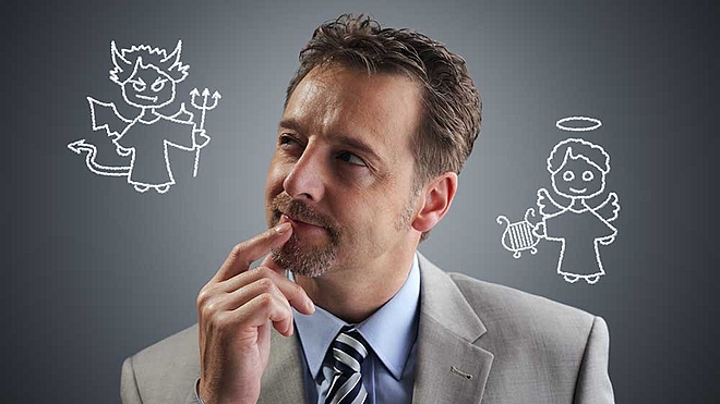 The dark side of financial products - when evil overpowers good