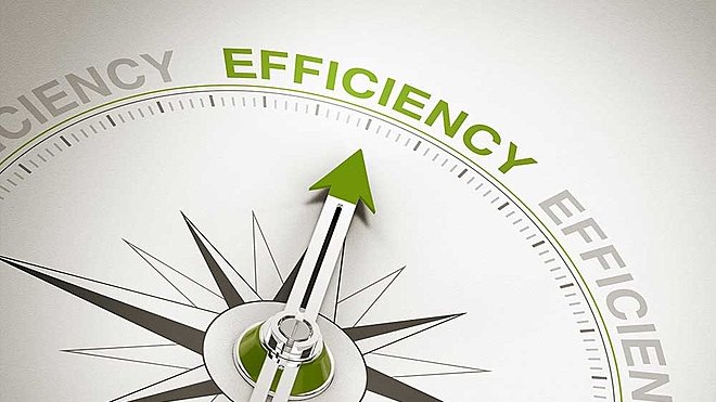 We take a look at consistently efficient companies trading at a discount