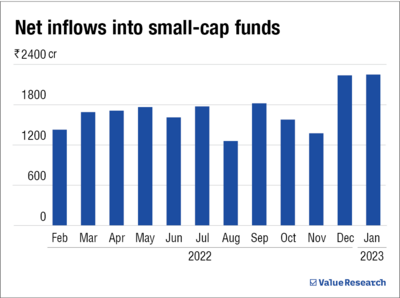 Small-cap funds attract investors despite market downturn: Are they worth the volatility?