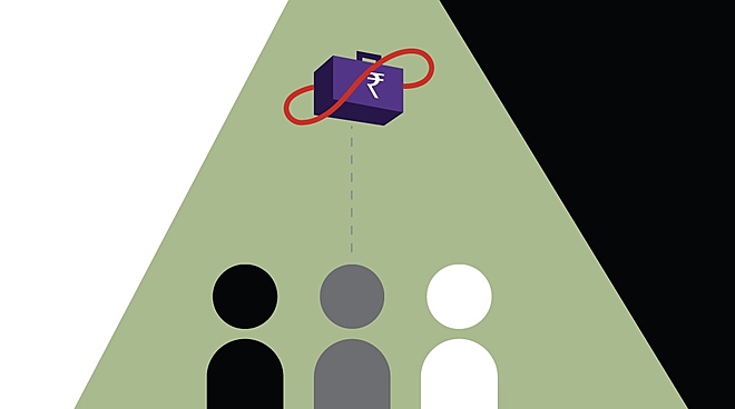 Not quite black and white