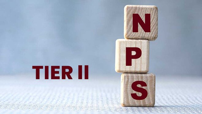 Comparing large-cap and debt funds with NPS Tier 2