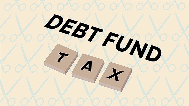 Is the debt fund tax a big deal?