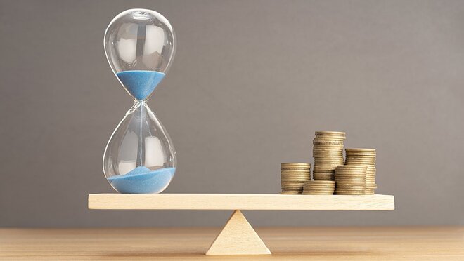 समय सर्वोपरि है बाज़ार में