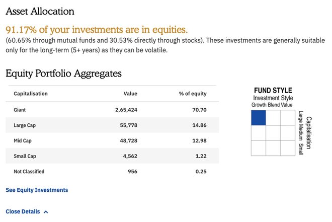 Using the 'Analysis' feature for smart investment decisions