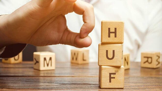 HUF tax benefits | A legal hack to reduce taxes