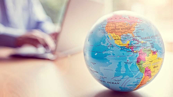 Please don't confuse them with international funds
