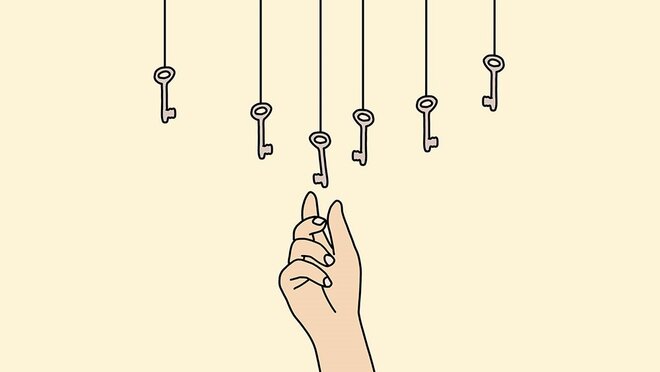 स्टॉक और जीवन साथी चुनने का मंत्र