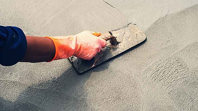What revived the cement industry in the latest quarter?