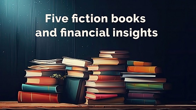 When finance imitates fiction