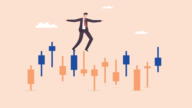 असली उतार-चढ़ाव, नक़ली रिस्क