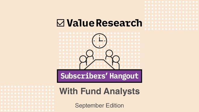 Subscribers’ Hangout: September edition