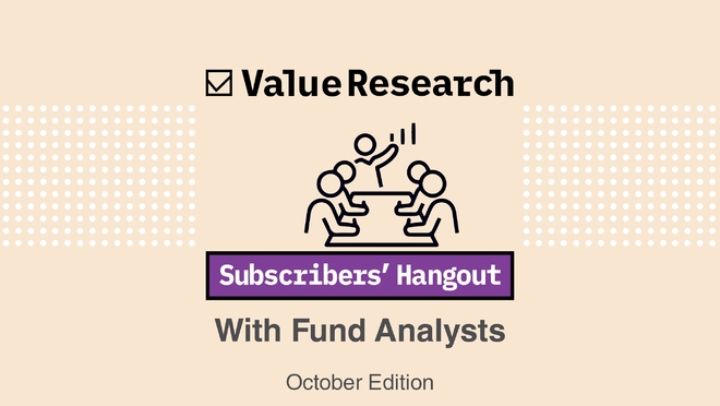 Subscribers' Hangout: October edition