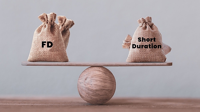 FD vs short-duration funds: What to choose in the no-indexation era?