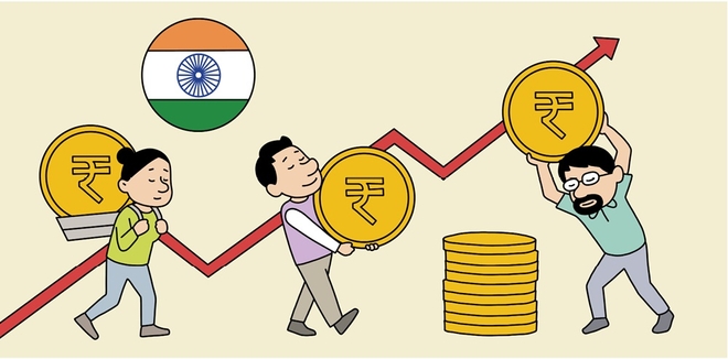 How large is India’s economy?