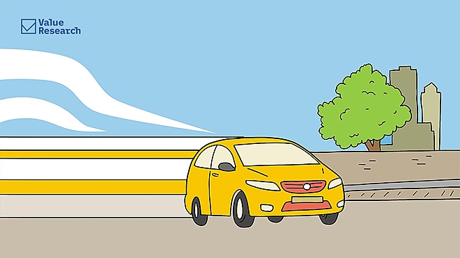 The faster it goes…