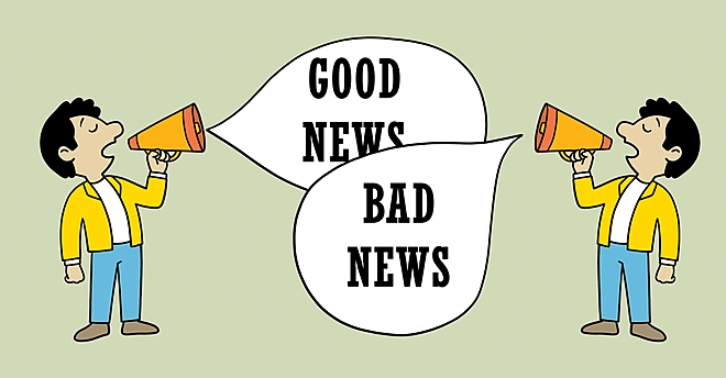 Good news and bad news