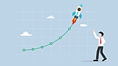 These companies achieved rapid growth without losing equity