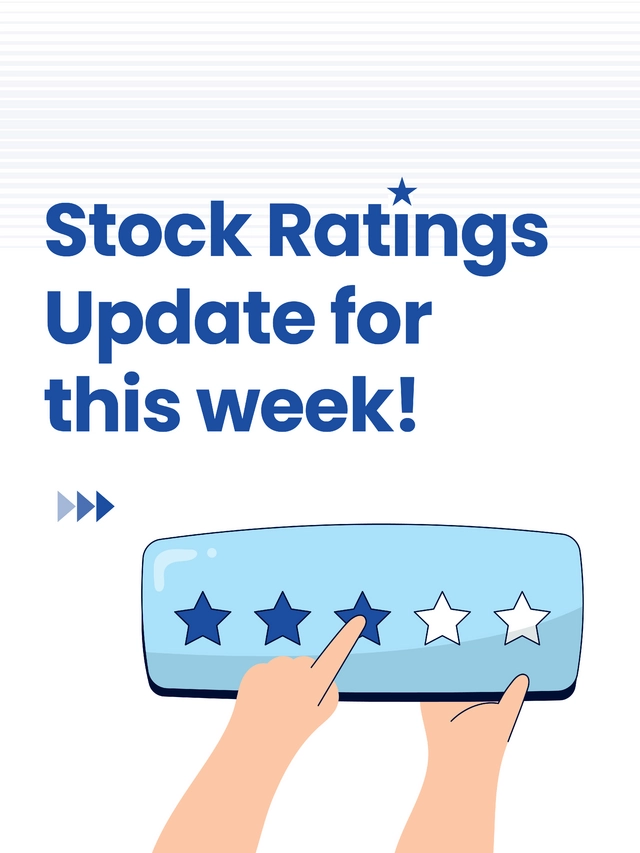 Stock Ratings Update for this week!