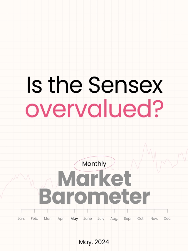 Is the Sensex Currently Overvalued in April 2024?