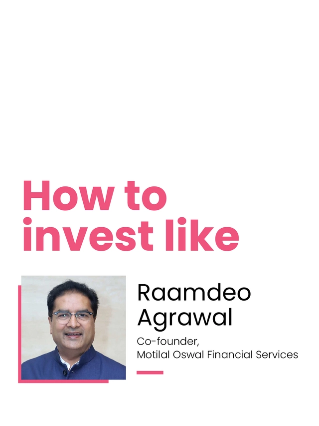 Exploring the investing strategy of Raamdeo Agrawal