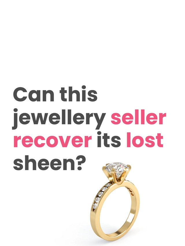 Can this jewellery seller recover its lost sheen?