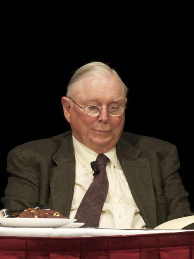 Charlie Munger Passes Away at 99