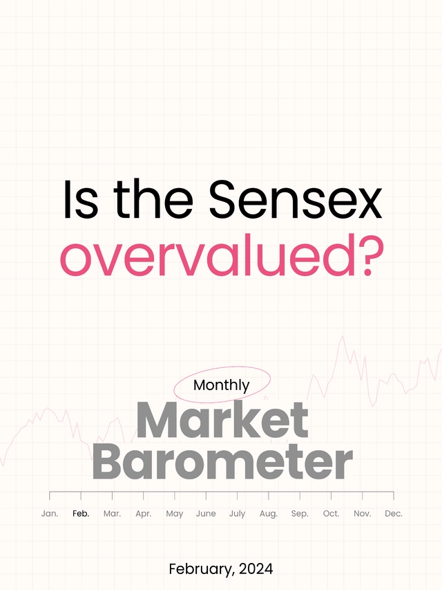 Is the Sensex currently overvalued?