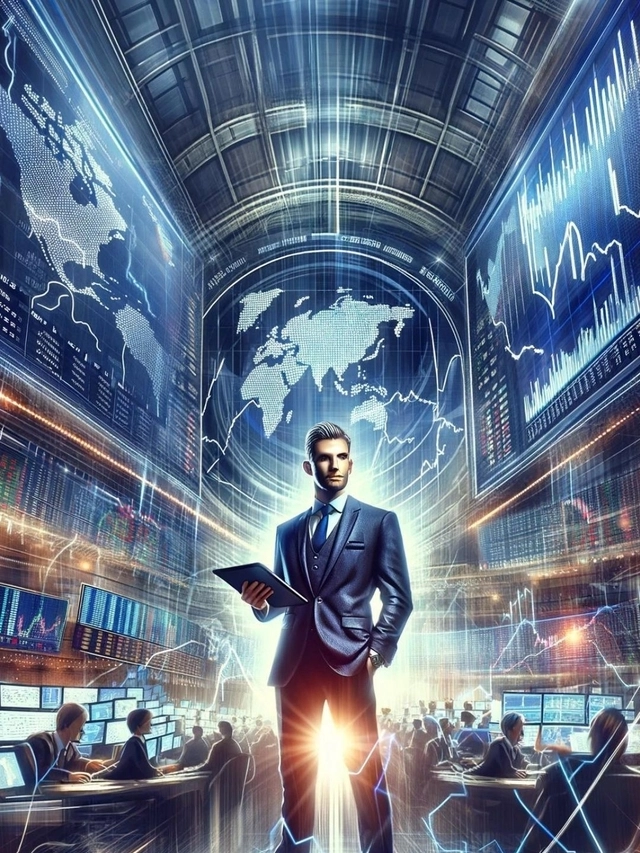 4 reasons why this stockbroker is breaking records