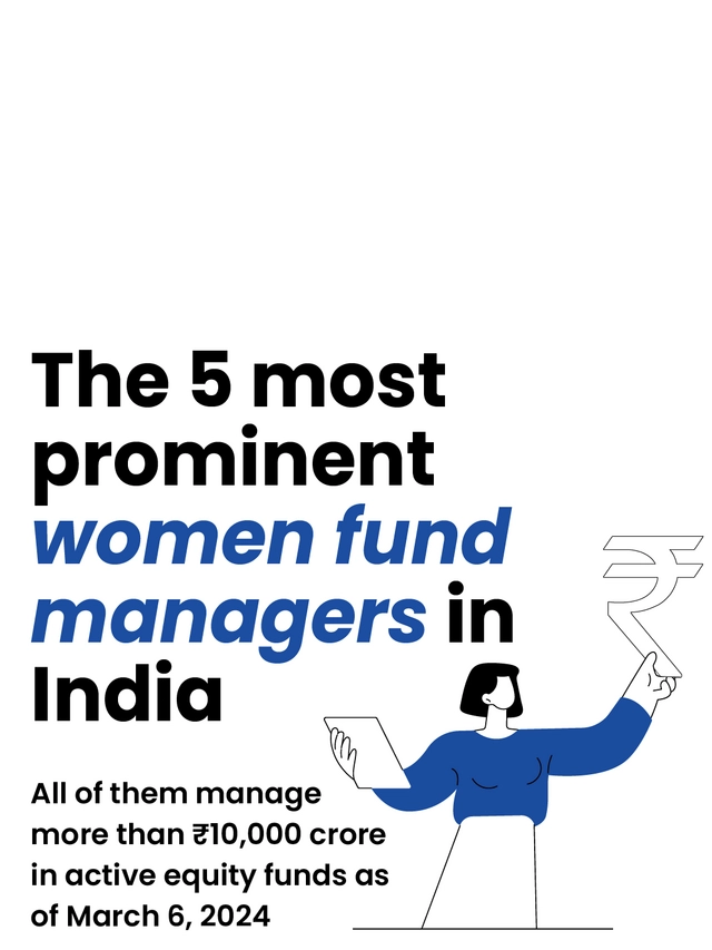 The 5 most prominent women fund managers in India