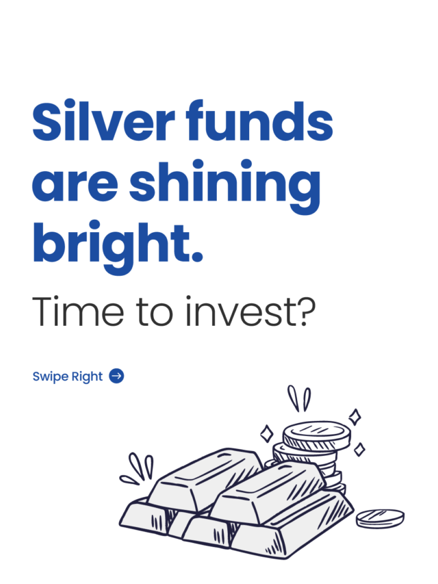 Silver funds are shining bright. Time to invest?