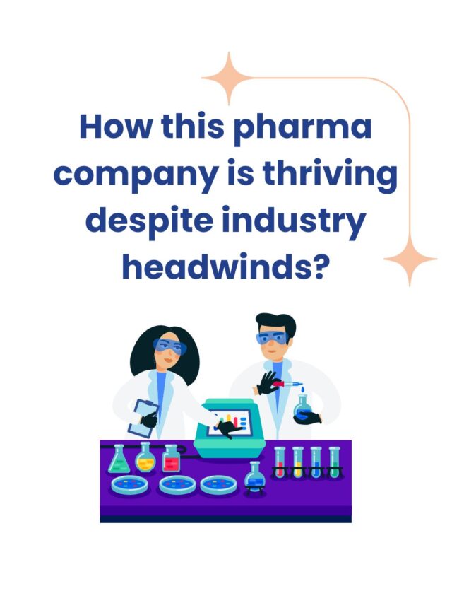 How this pharma company is thriving despite industry headwinds