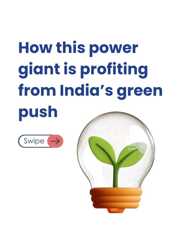How this power giant is profiting from India’s green push