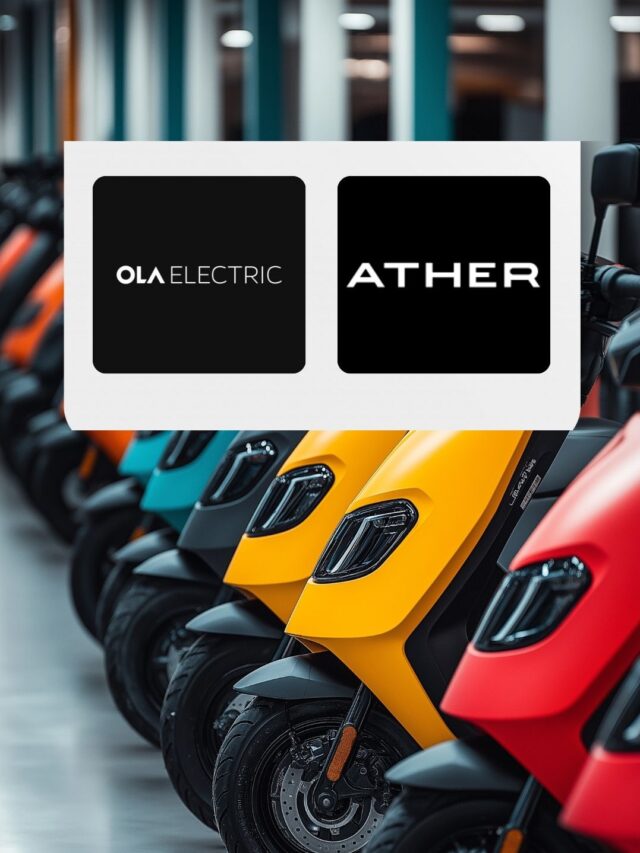 Ola Electric vs Ather Energy: Who’s winning the EV battle?