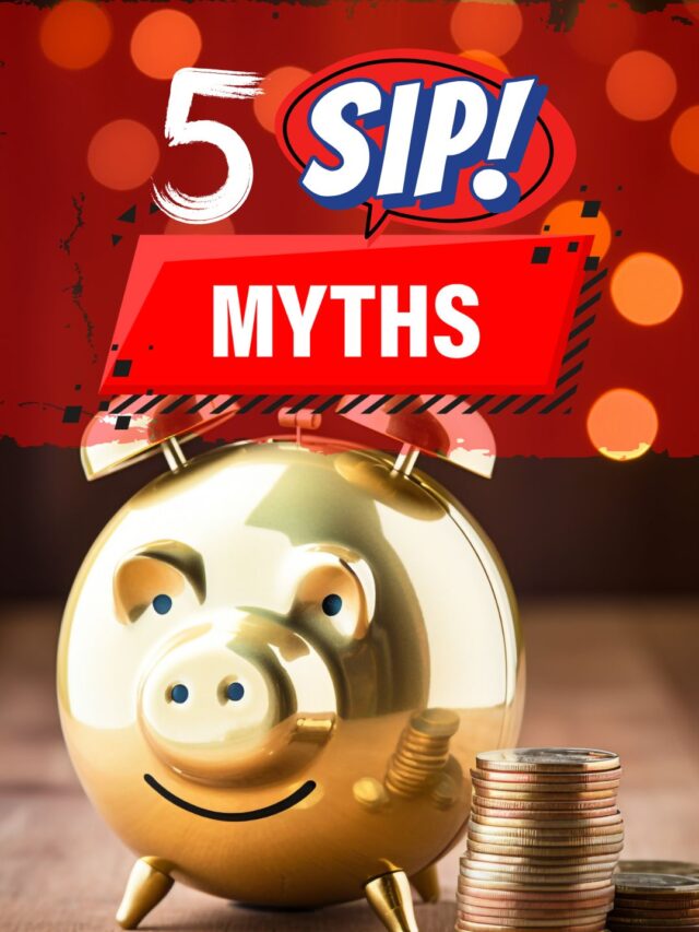 5 SIP investment myths debunked | SIP myths busted