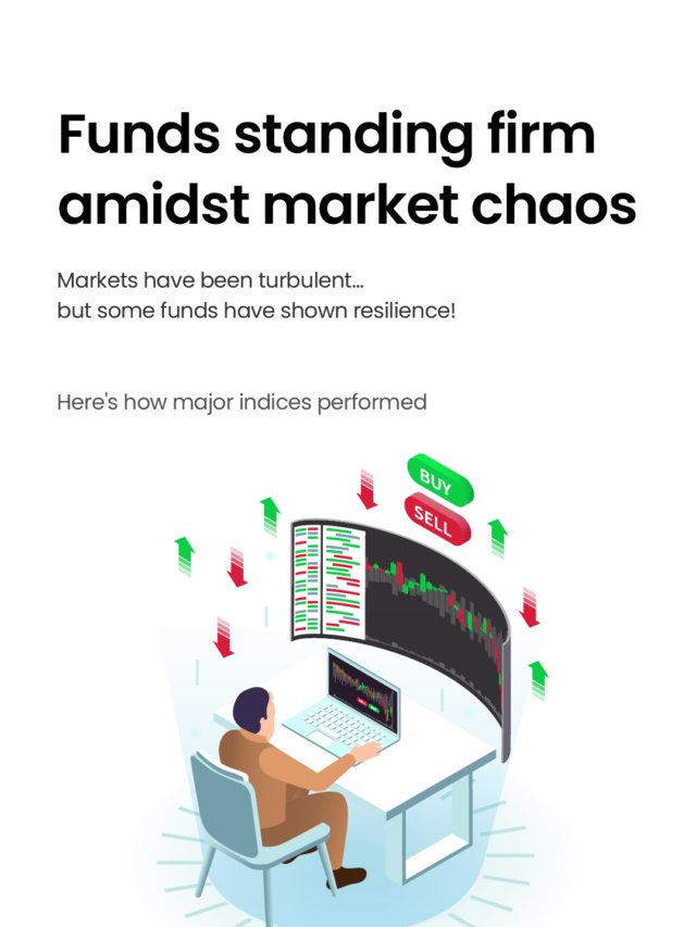 Funds Standing Firm Amidst Market Chaos