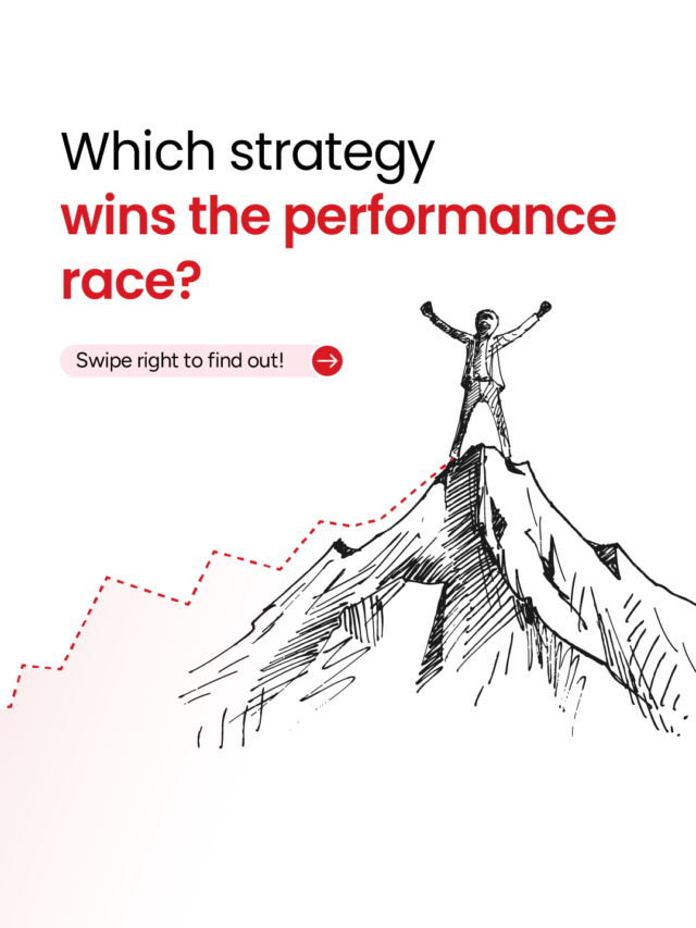 Which strategy wins the performance race?